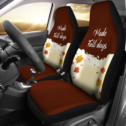 Made For Fall Days Amazing Gift Ideas Car Seat Covers 212001 - YourCarButBetter