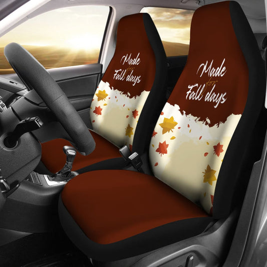 Made For Fall Days Amazing Gift Ideas Car Seat Covers 212001 - YourCarButBetter