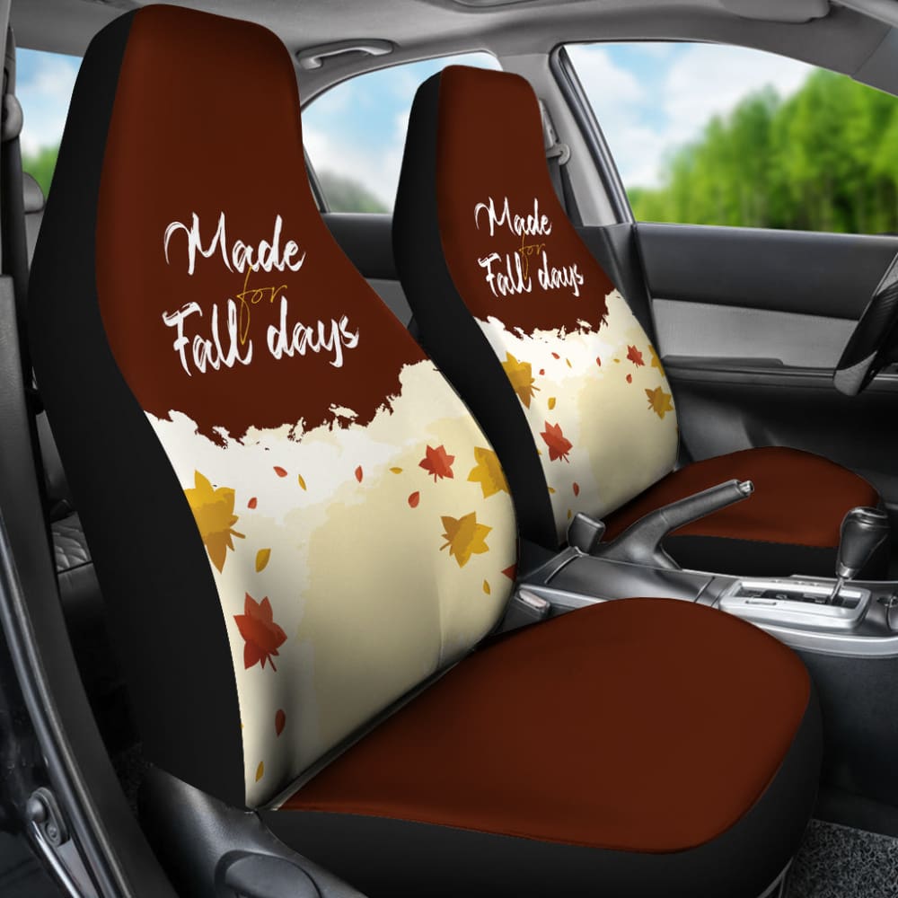 Made For Fall Days Amazing Gift Ideas Car Seat Covers 212001 - YourCarButBetter