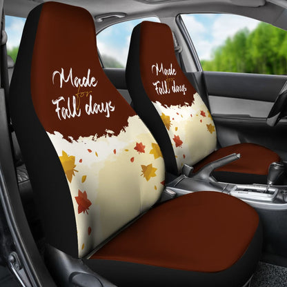 Made For Fall Days Amazing Gift Ideas Car Seat Covers 212001 - YourCarButBetter