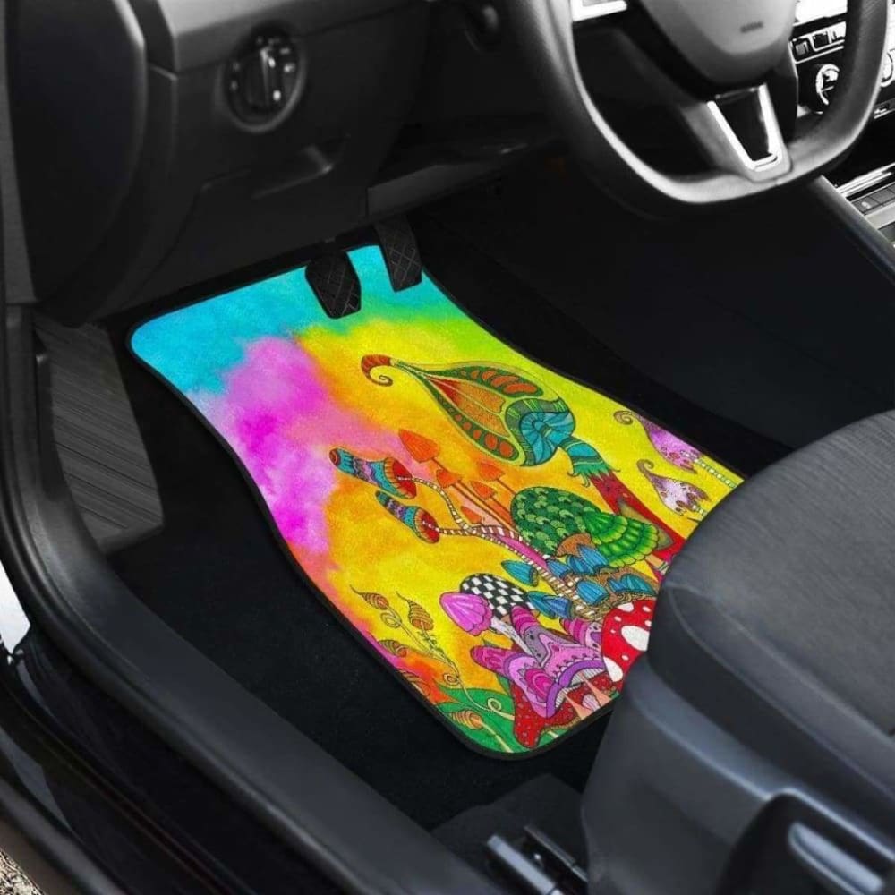 Magic Mushroom Car Floor Mat 174914 - YourCarButBetter