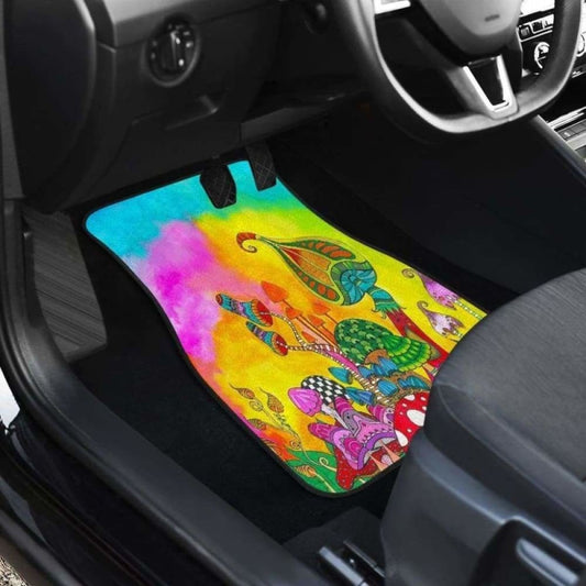 Magic Mushroom Car Floor Mat 174914 - YourCarButBetter