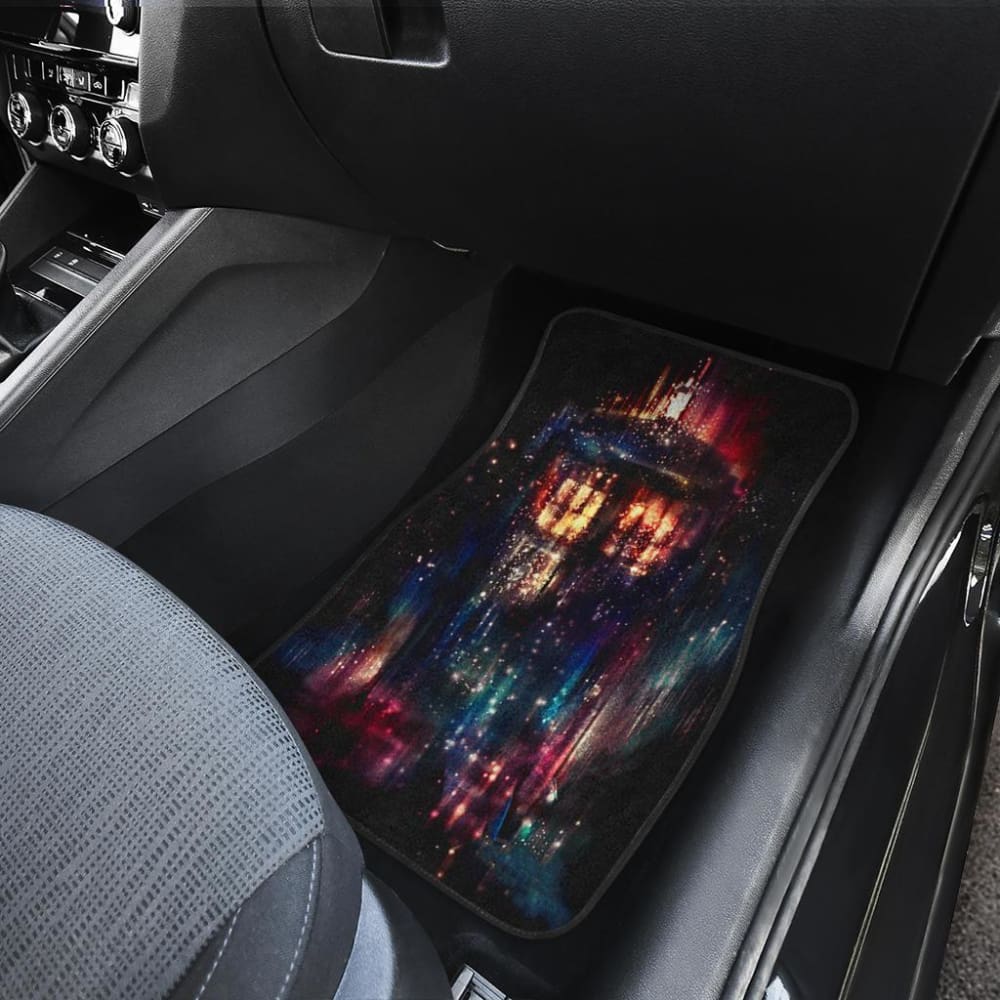 Magical Light Of Time And Space Doctor Who Car Floor Mats 094201 - YourCarButBetter
