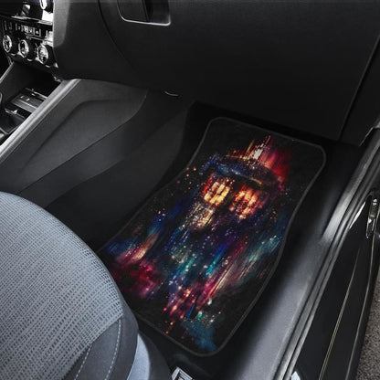 Magical Light Of Time And Space Doctor Who Car Floor Mats 094201 - YourCarButBetter