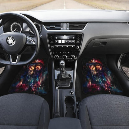 Magical Light Of Time And Space Doctor Who Car Floor Mats 094201 - YourCarButBetter