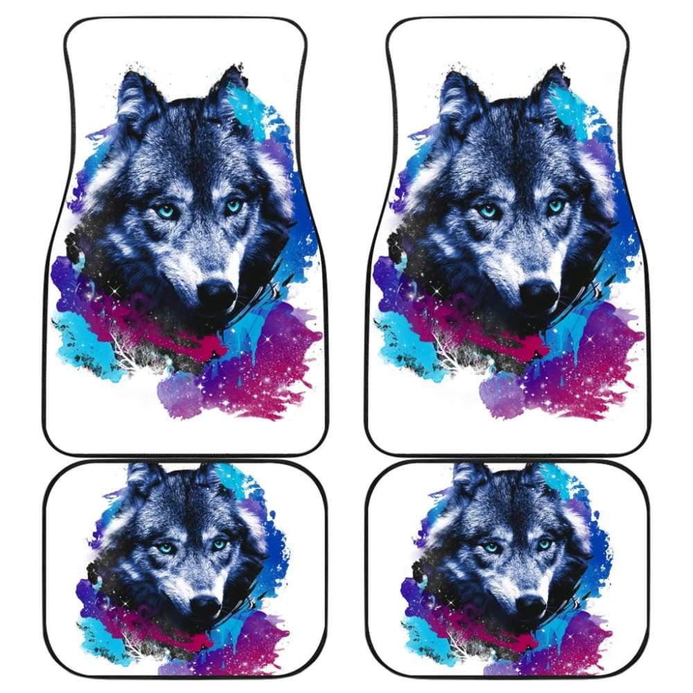 Magical Wolf Car Floor Mats 212302