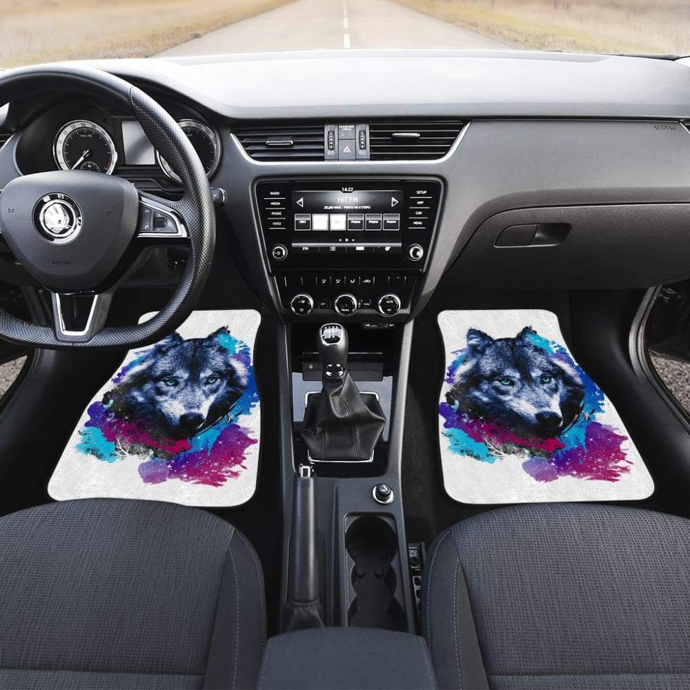 Magical Wolf Car Floor Mats 212302