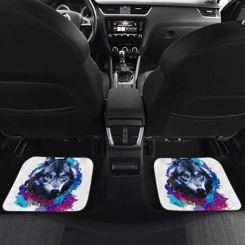 Magical Wolf Car Floor Mats 212302