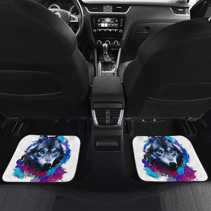 Magical Wolf Car Floor Mats 212302