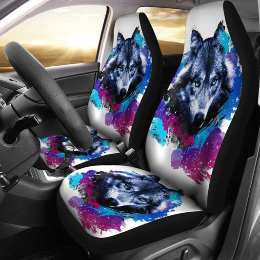 Magical Wolf Car Seats Covers 212302