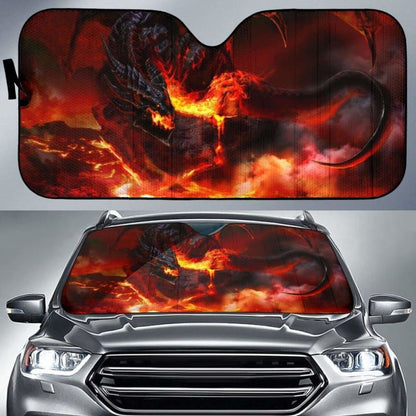 Magma Dragon HD Sun Shade amazing best gift ideas 172609 - YourCarButBetter