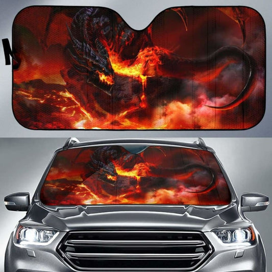Magma Dragon HD Sun Shade amazing best gift ideas 172609 - YourCarButBetter