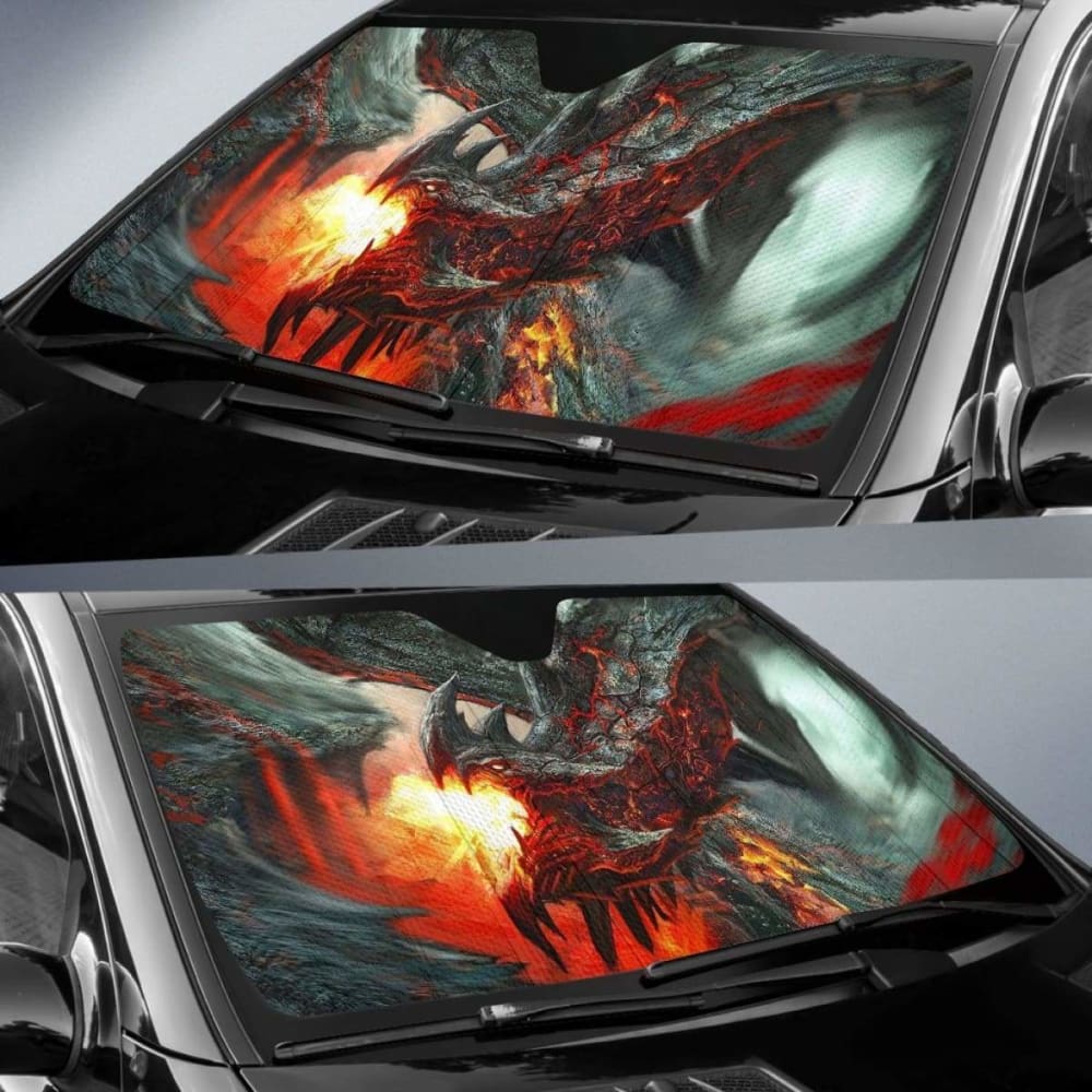 Magma Dragon Sun Shade amazing best gift ideas 172609 - YourCarButBetter