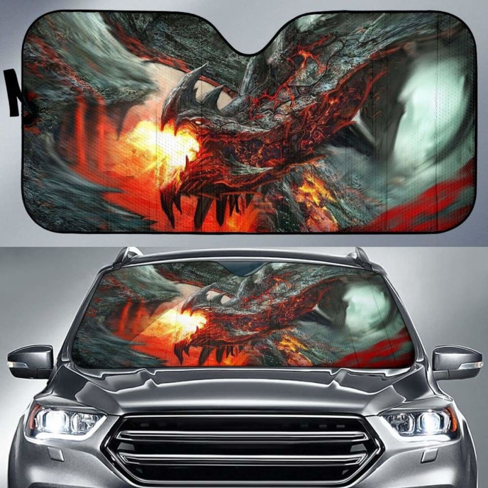 Magma Dragon Sun Shade amazing best gift ideas 172609 - YourCarButBetter