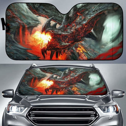 Magma Dragon Sun Shade amazing best gift ideas 172609 - YourCarButBetter