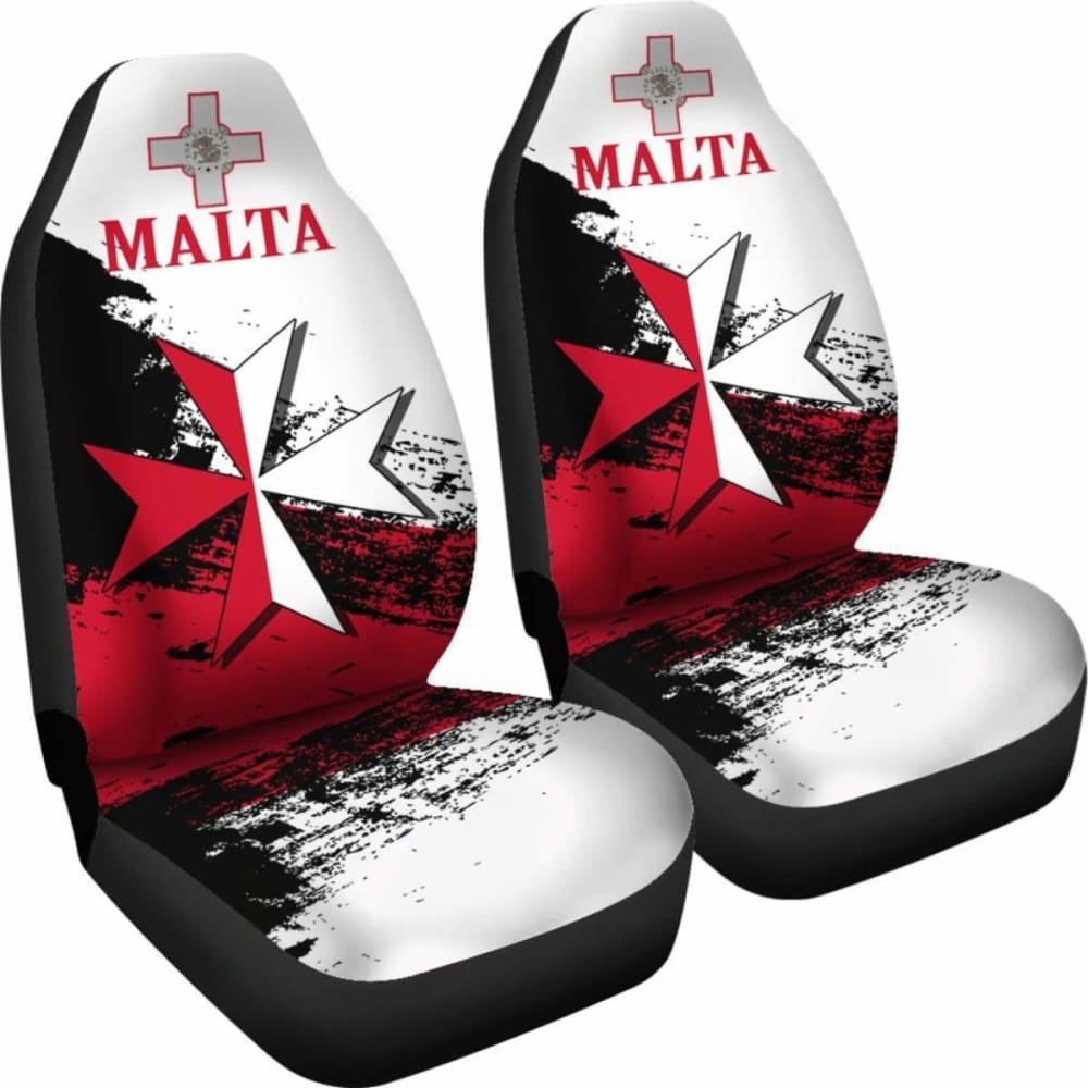 Malta Maltese Cross Special Car Seat Covers 160905