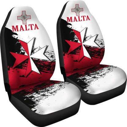 Malta Maltese Cross Special Car Seat Covers 160905