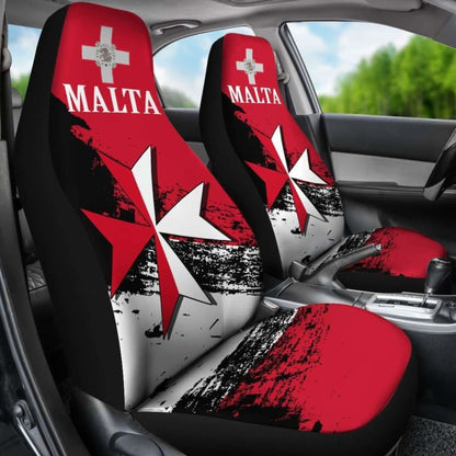 Malta Maltese Cross Special Car Seat Covers 160905