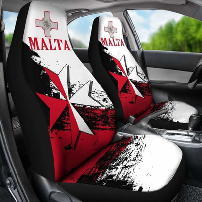 Malta Maltese Cross Special Car Seat Covers 160905