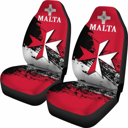 Malta Maltese Cross Special Car Seat Covers 160905