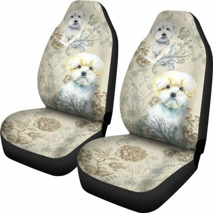 Maltese - Car Seat Covers 110728 - YourCarButBetter