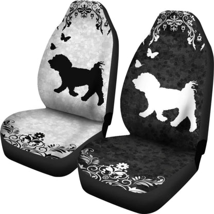 Maltese Dog - Car Seat Covers 110728 - YourCarButBetter