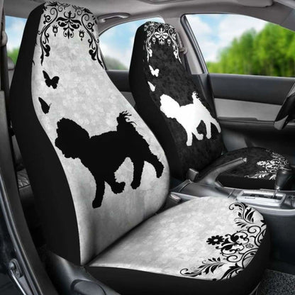 Maltese Dog - Car Seat Covers 110728 - YourCarButBetter