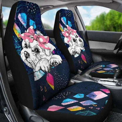 Malteses Car Seat Covers 5 110728 - YourCarButBetter