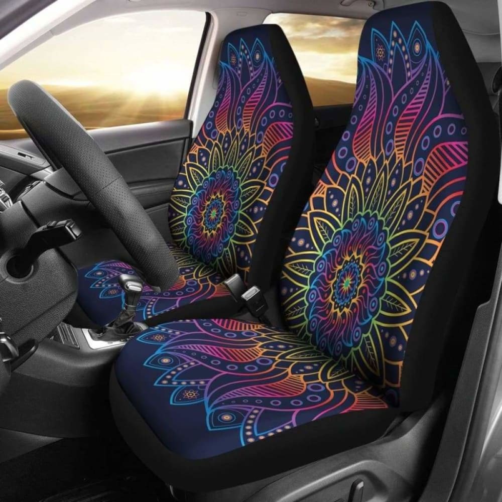Mandala Blue Car Seat Covers | Give Your Car A Makeover! 202820 - YourCarButBetter