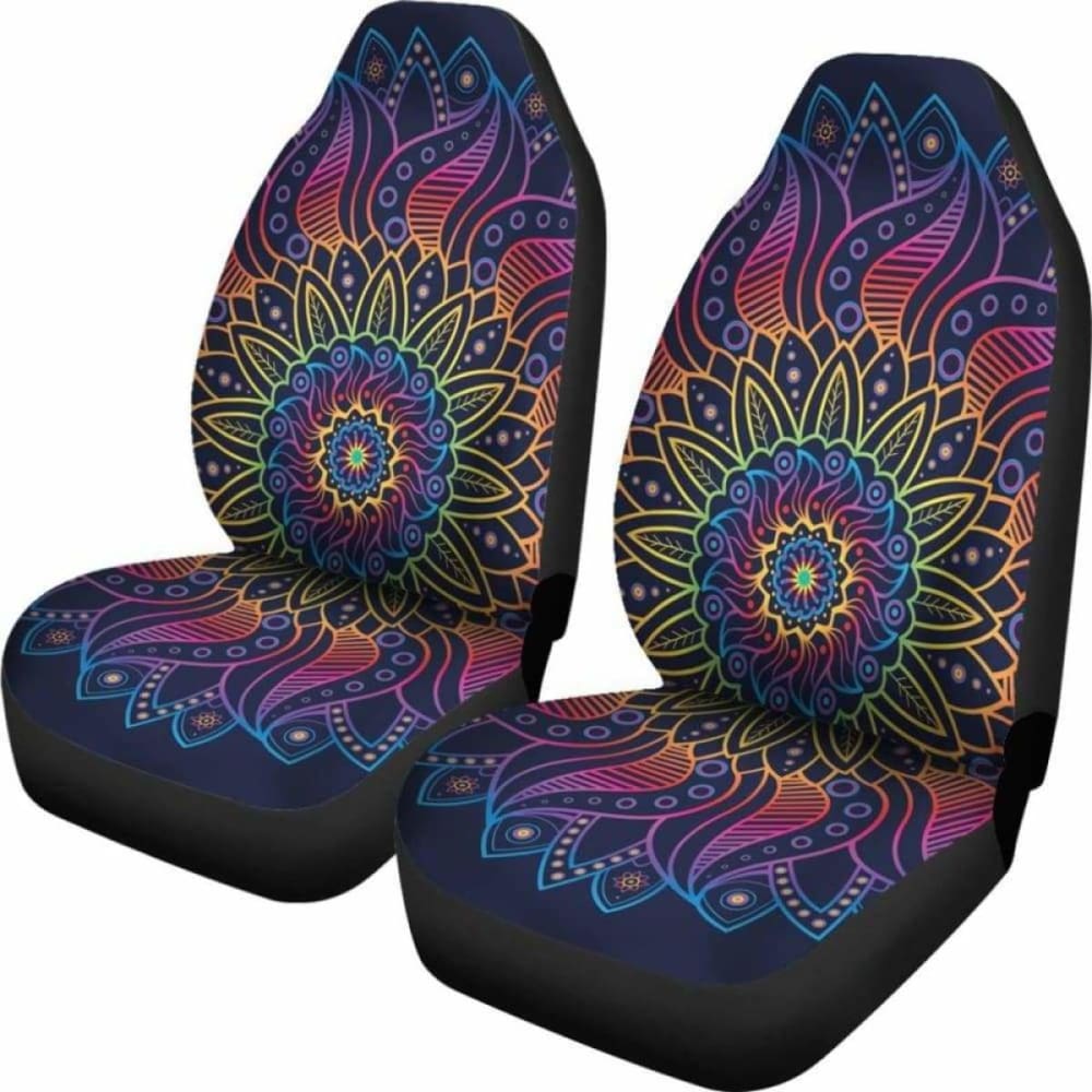 Mandala Blue Car Seat Covers | Give Your Car A Makeover! 202820 - YourCarButBetter
