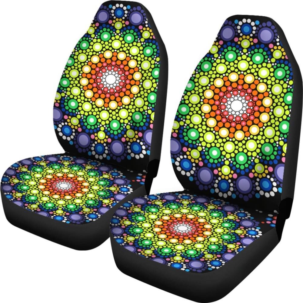 Mandala Car Seat Covers 093223 - YourCarButBetter