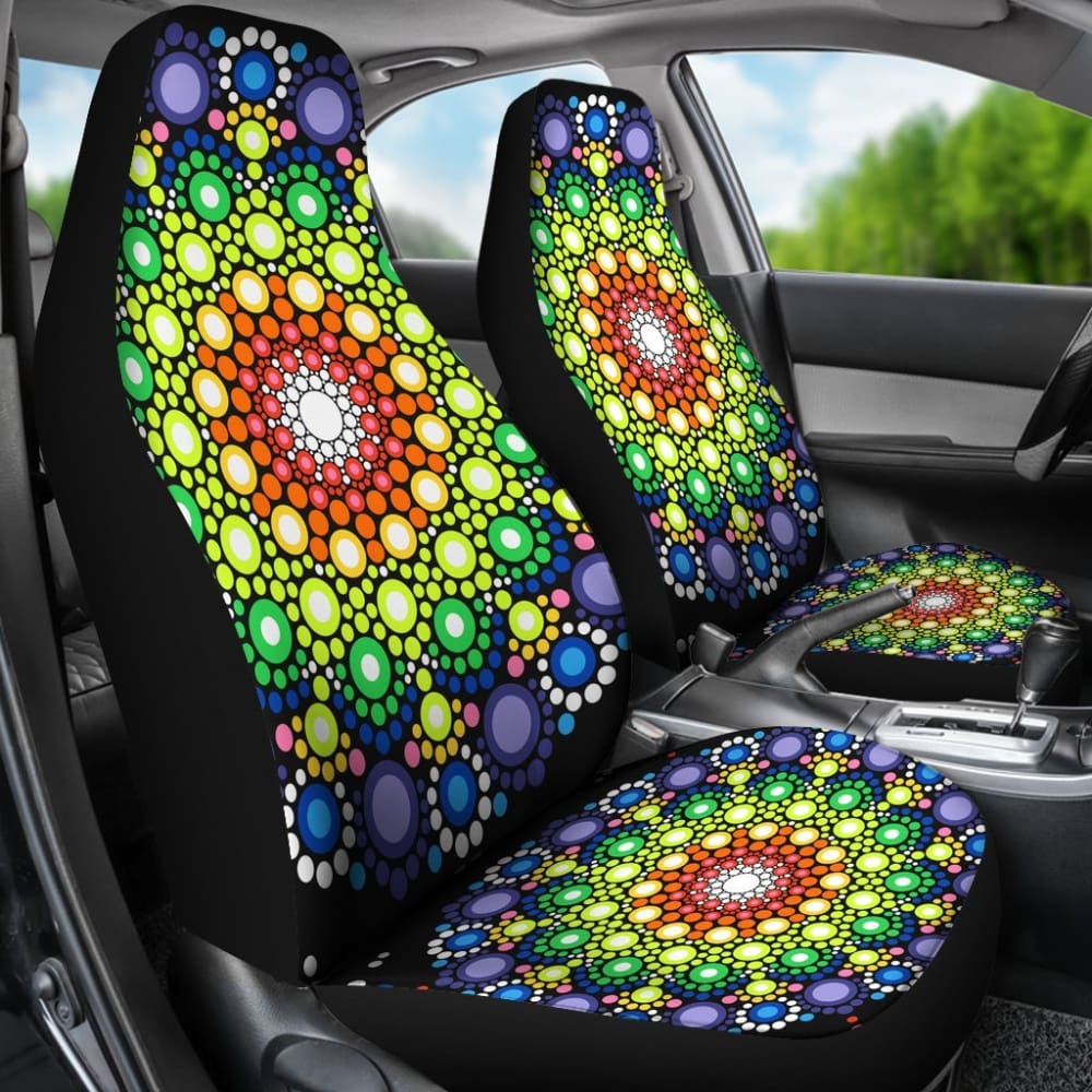 Mandala Car Seat Covers 093223 - YourCarButBetter
