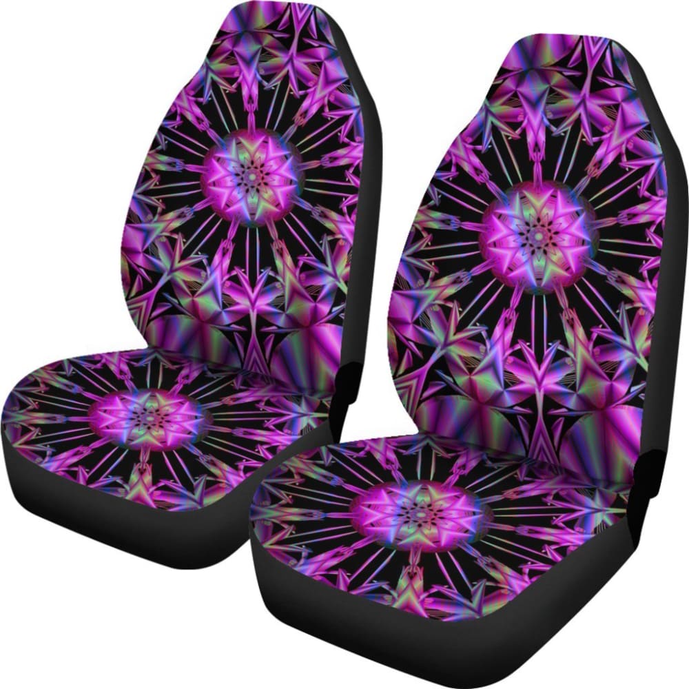 Mandala Car Seat Covers 093223 - YourCarButBetter