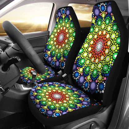 Mandala Car Seat Covers 093223 - YourCarButBetter