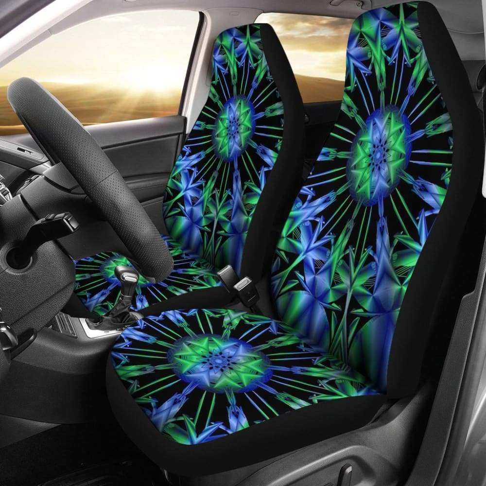 Mandala Car Seat Covers 093223 - YourCarButBetter