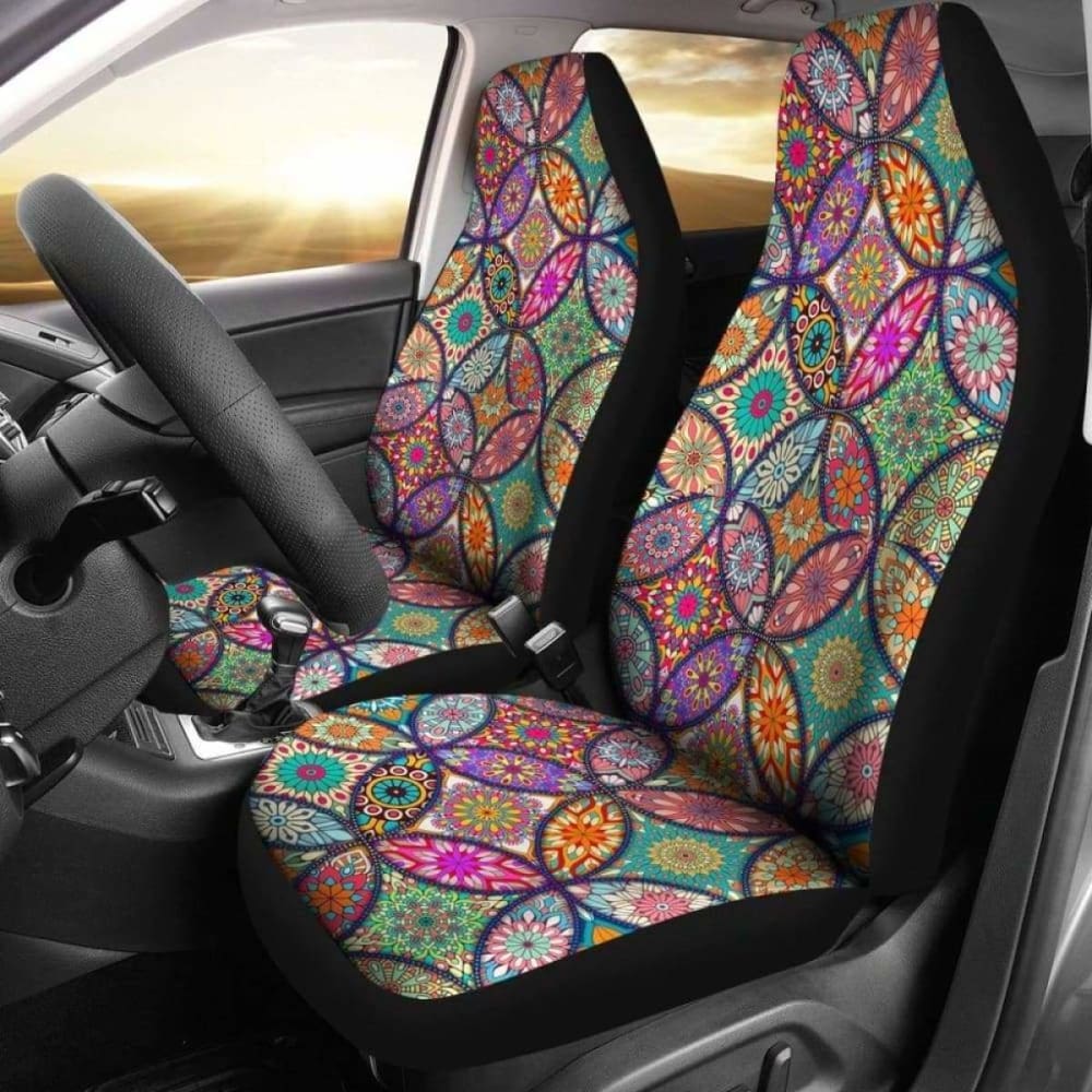 Mandala Car Seat Covers | Give Your Car A Makeover! 105905 - YourCarButBetter