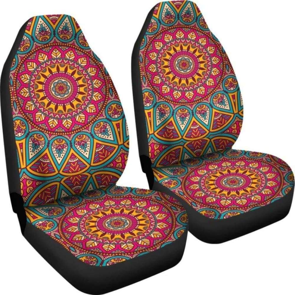 Mandala Chakra Car Seat Covers | Give Your Car A Makeover! 202820 - YourCarButBetter