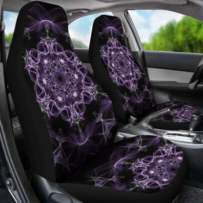 Mandala Chakra Purple Car Seat Covers | Give Your Car A Makeover! 202820 - YourCarButBetter