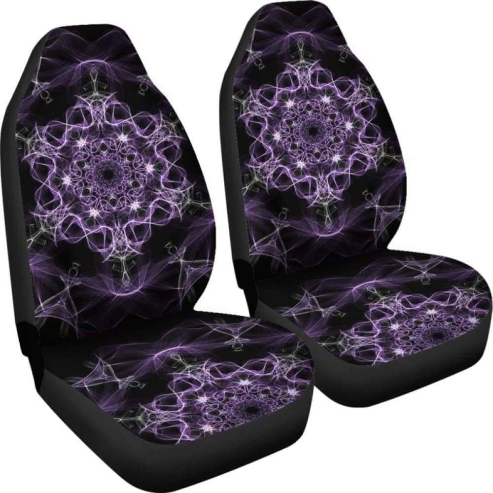 Mandala Chakra Purple Car Seat Covers | Give Your Car A Makeover! 202820 - YourCarButBetter