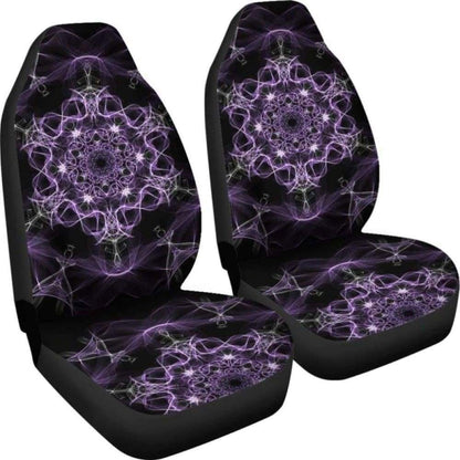 Mandala Chakra Purple Car Seat Covers | Give Your Car A Makeover! 202820 - YourCarButBetter