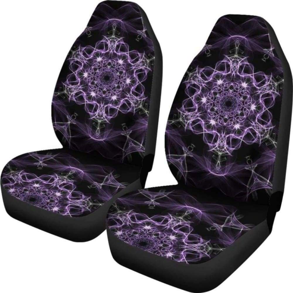 Mandala Chakra Purple Car Seat Covers | Give Your Car A Makeover! 202820 - YourCarButBetter