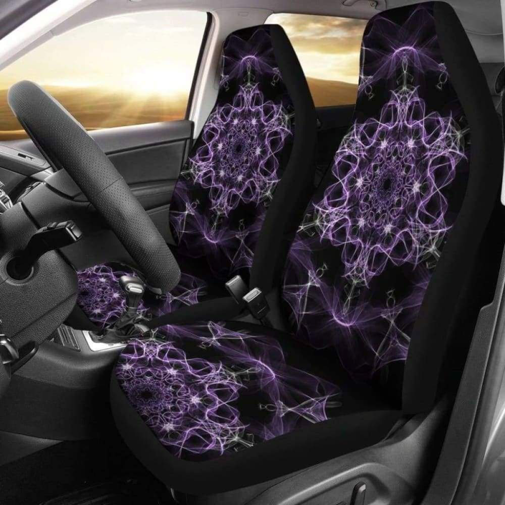 Mandala Chakra Purple Car Seat Covers | Give Your Car A Makeover! 202820 - YourCarButBetter