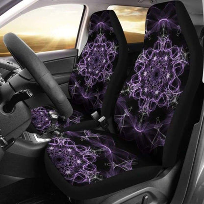 Mandala Chakra Purple Car Seat Covers | Give Your Car A Makeover! 202820 - YourCarButBetter