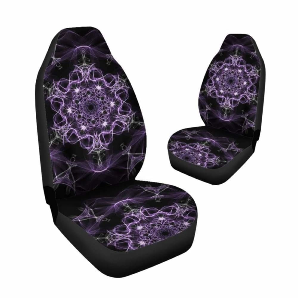 Mandala Chakra Purple Car Seat Covers | Give Your Car A Makeover! 202820 - YourCarButBetter