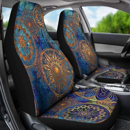 Mandala Gold Chakra Car Seat Covers | Give Your Car A Makeover! 202820 - YourCarButBetter
