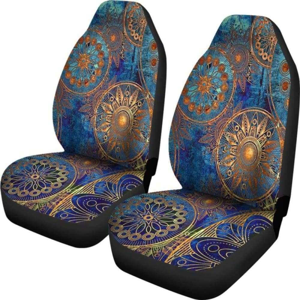 Mandala Gold Chakra Car Seat Covers | Give Your Car A Makeover! 202820 - YourCarButBetter
