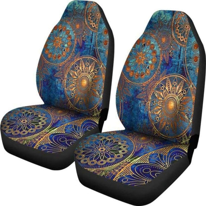 Mandala Gold Chakra Car Seat Covers | Give Your Car A Makeover! 202820 - YourCarButBetter