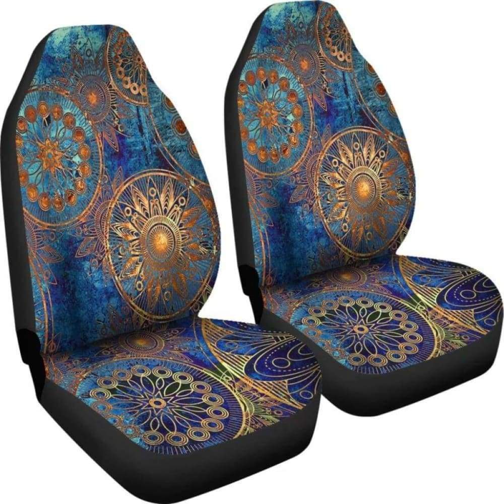 Mandala Gold Chakra Car Seat Covers | Give Your Car A Makeover! 202820 - YourCarButBetter