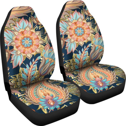 Mandala Paisley Car Seat Covers 093223 - YourCarButBetter