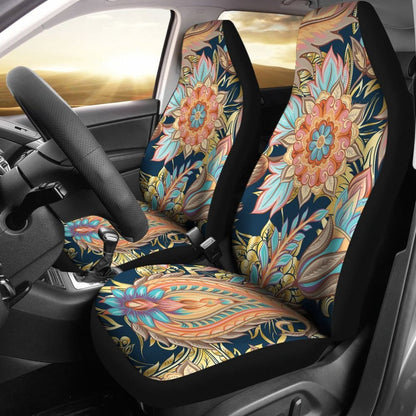 Mandala Paisley Car Seat Covers 093223 - YourCarButBetter